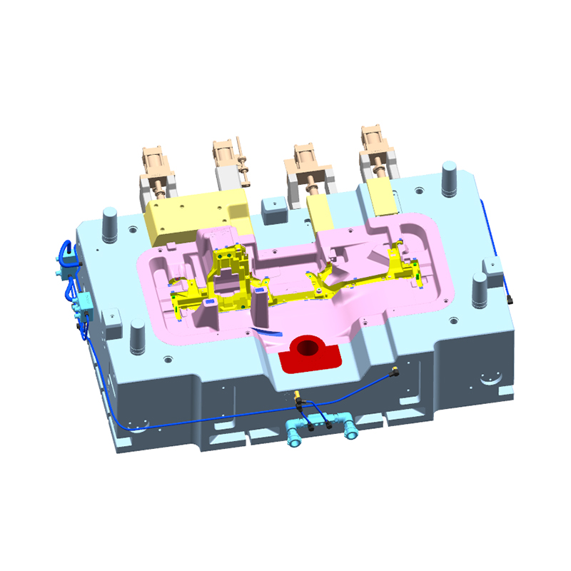 Magnesiumseoksesta valmistettu painevalettu CCB-kehys