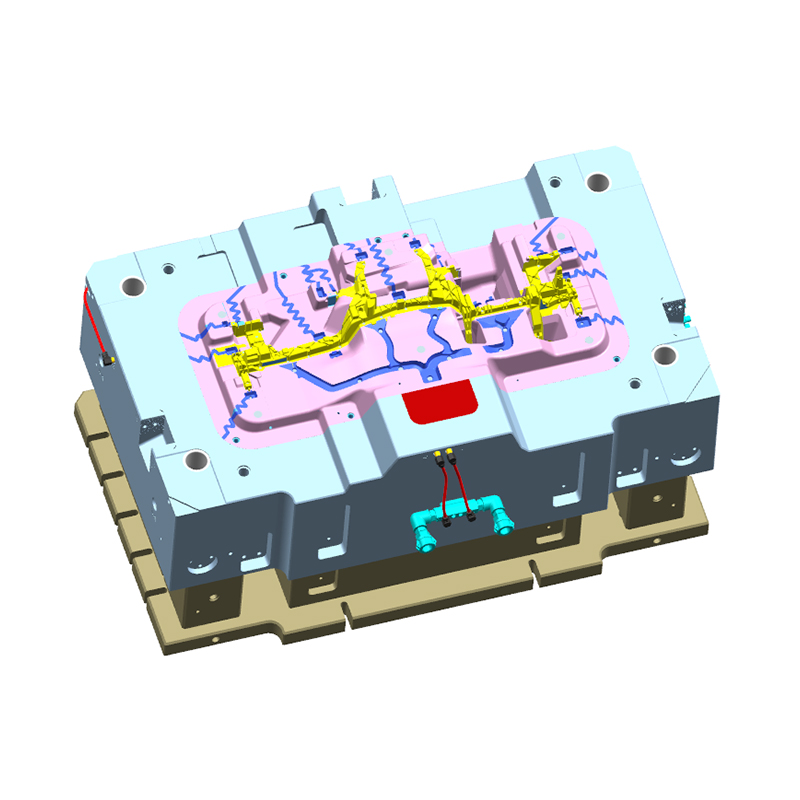 Magnesiumseoksesta valmistettu painevalettu CCB-kehys