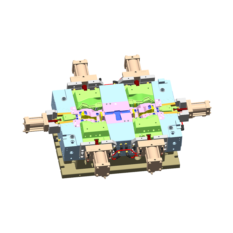 Magnesiumseoksesta valmistettu painevalettu ohjaustuki Magnesiumseoksesta valmistettu painevalettu ohjaustuki