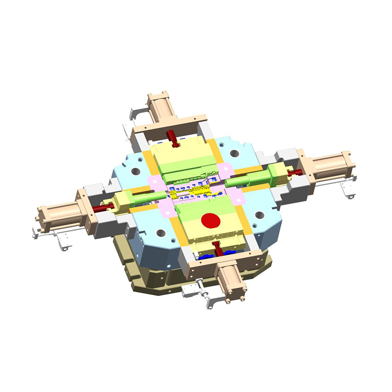 Magnesiumseoksesta valmistettu painevalettu ohjausputki Magnesiumseoksesta valmistettu painevalettu ohjausputki