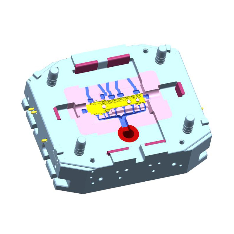 Magnesiumseoksesta valmistettu painevalettu ohjausputki