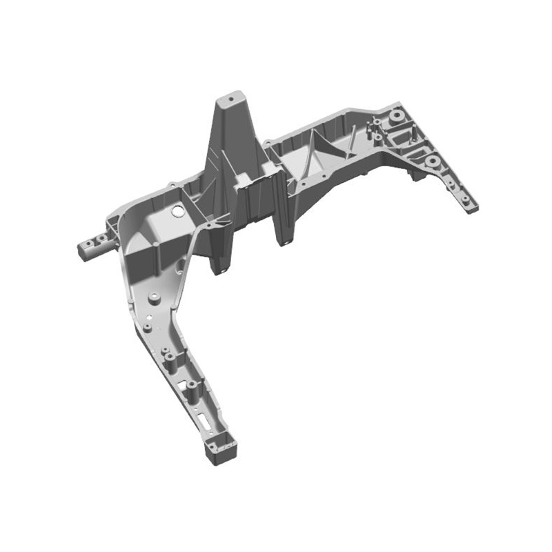 Magnesiumseoksesta valmistettu painevalettu kannatin Magnesiumseoksesta valmistettu painevalettu kannatin