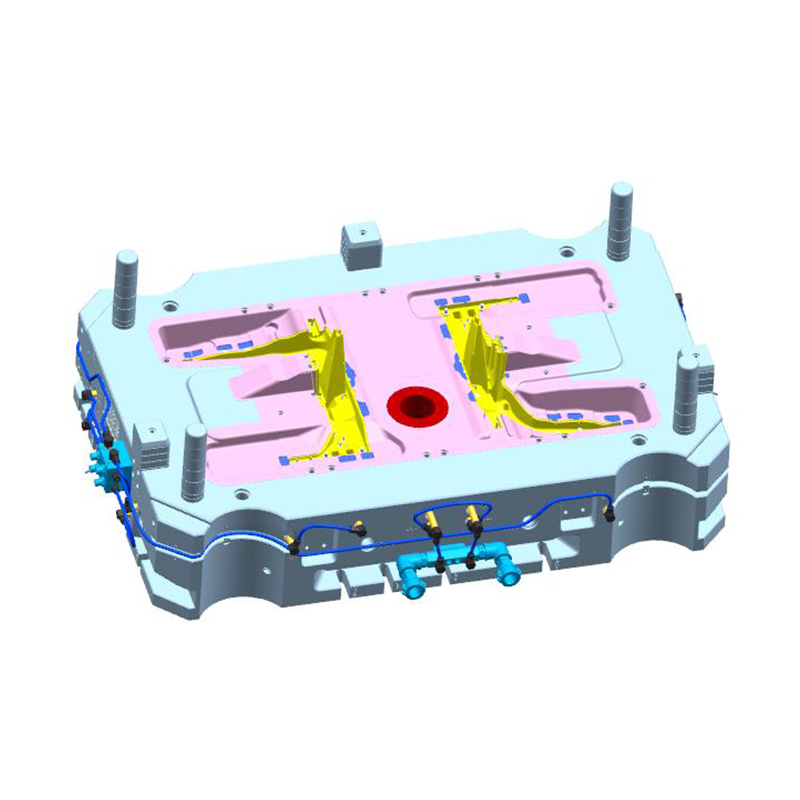 Magnesiumseoksesta valmistettu painevalettu kannatin