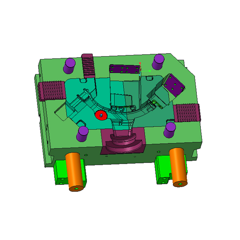 Alumiiniseoksesta valmistettu painevalettu tukivarsi