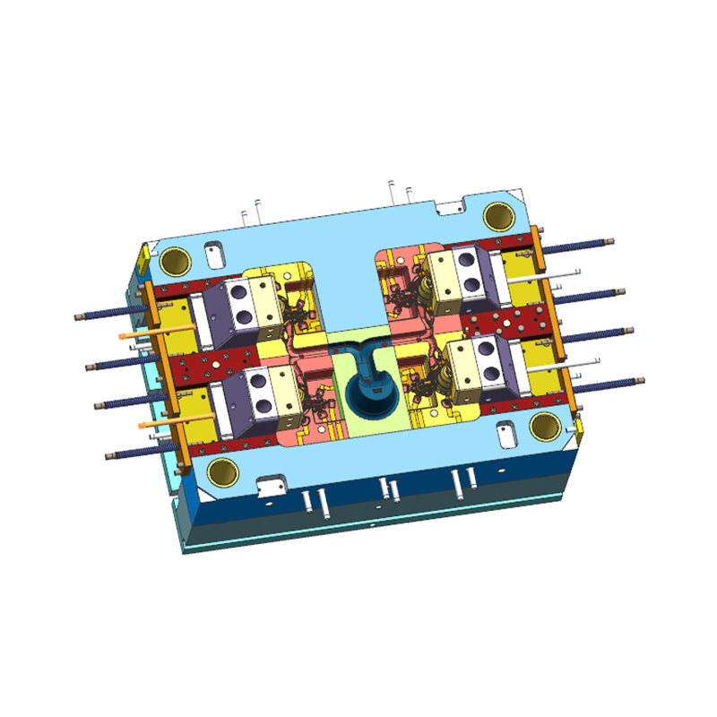 Alumiiniseoksesta valmistettu painevalettu kotelo