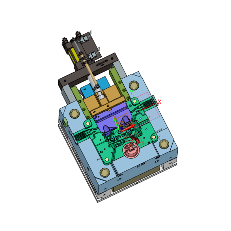 Alumiiniseoksesta valmistettu painevalettu kannatin Alumiiniseoksesta valmistettu painevalettu kannatin