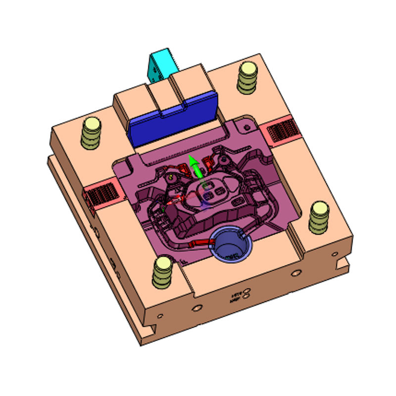 Alumiiniseoksesta valmistettu painevalettu kannatin