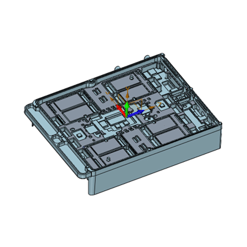 Alumiiniseoksesta valmistettu korkeapaineinen valulaatikko Alumiiniseoksesta valmistettu korkeapaineinen valulaatikko
