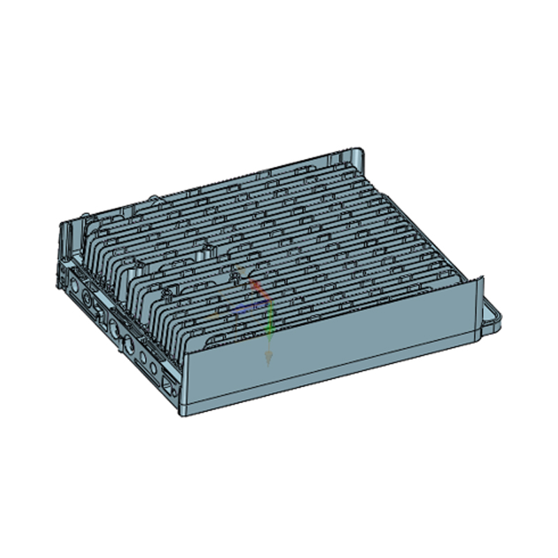 Alumiiniseoksesta valmistettu korkeapaineinen valulaatikko Alumiiniseoksesta valmistettu korkeapaineinen valulaatikko