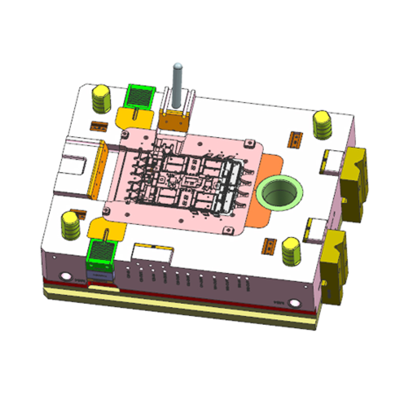Alumiiniseoksesta valmistettu korkeapaineinen valulaatikko