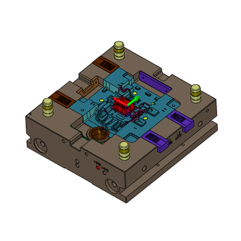 800T alumiiniseosta painevalettu laatikko