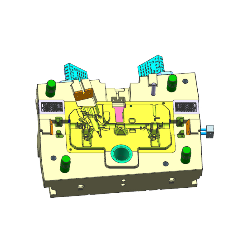 Alumiiniseos painevalettu ohjausvaihde