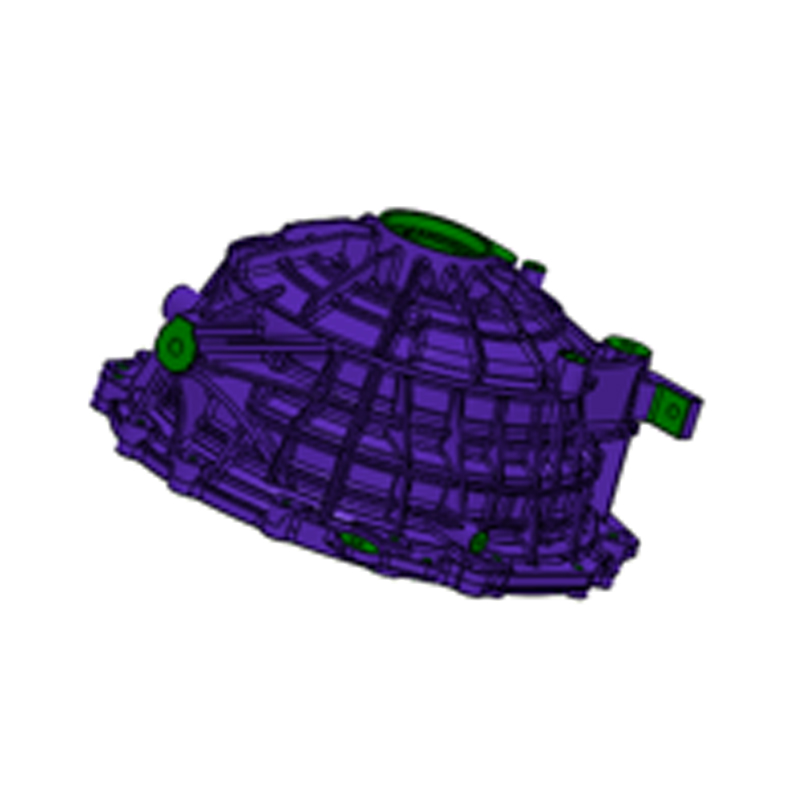 1650T alumiiniseoksesta valmistettu painevaluvaihteisto 1650T alumiiniseoksesta valmistettu painevaluvaihteisto