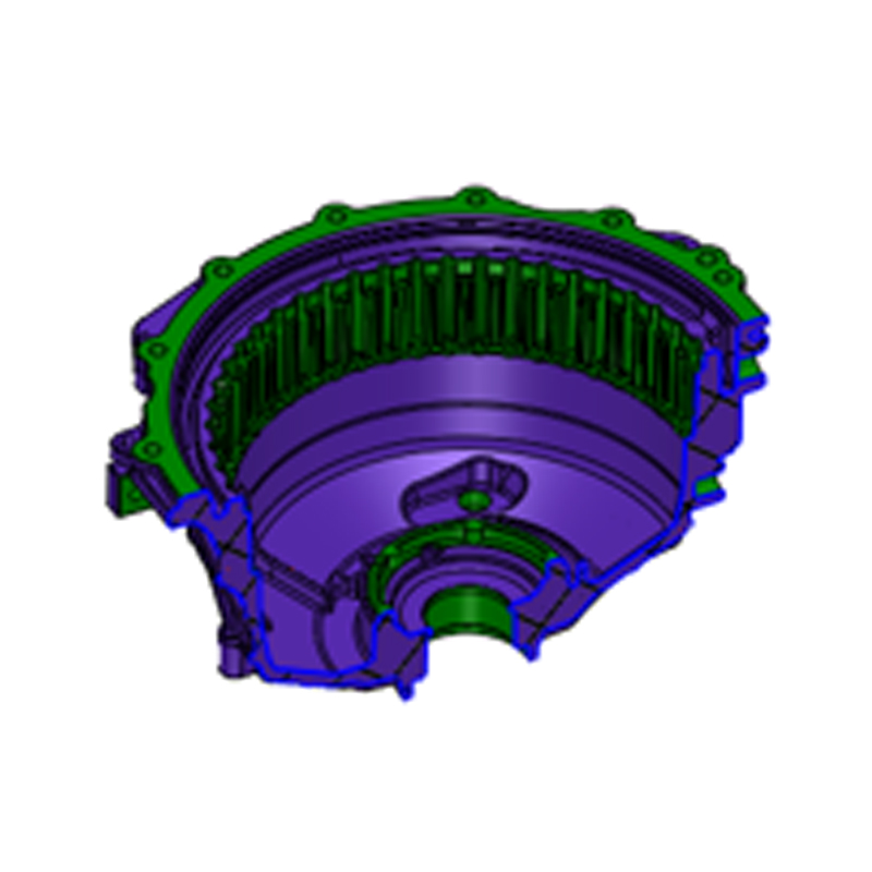 1650T alumiiniseoksesta valmistettu painevaluvaihteisto 1650T alumiiniseoksesta valmistettu painevaluvaihteisto