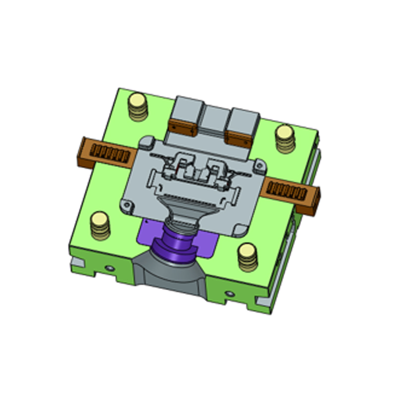 Alumiiniseoksesta valmistettu ekstruusiovalu akkulokeron levy Alumiiniseoksesta valmistettu ekstruusiovalu akkulokeron levy