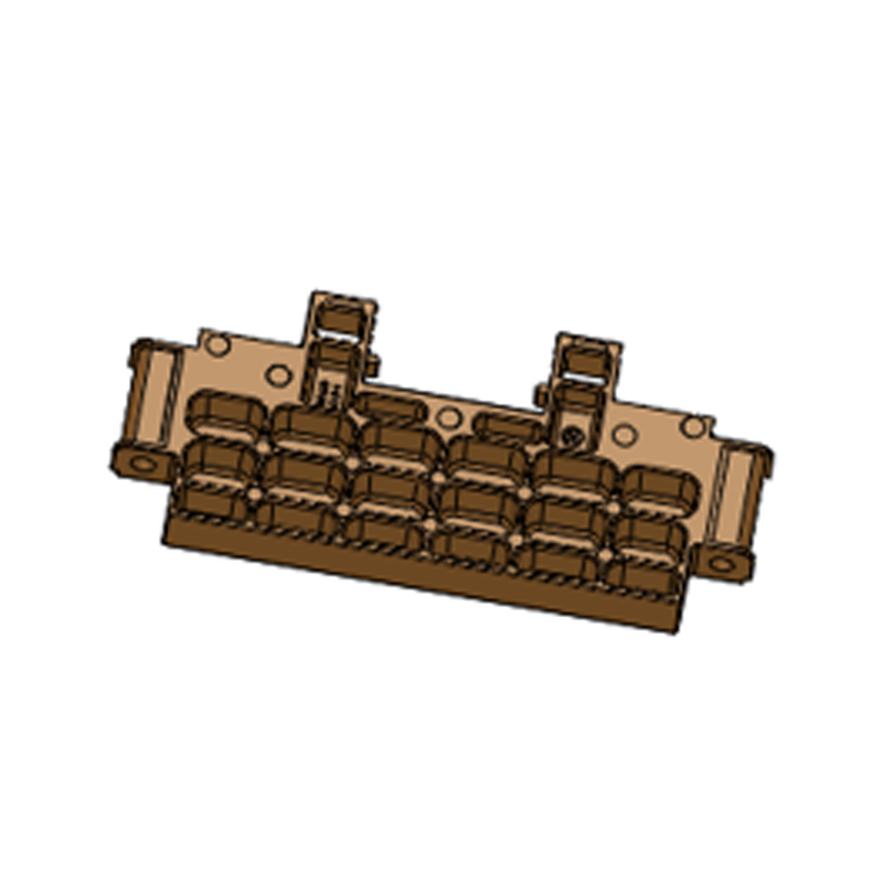 Alumiiniseoksesta valmistettu ekstruusiovalu akkulokeron levy Alumiiniseoksesta valmistettu ekstruusiovalu akkulokeron levy