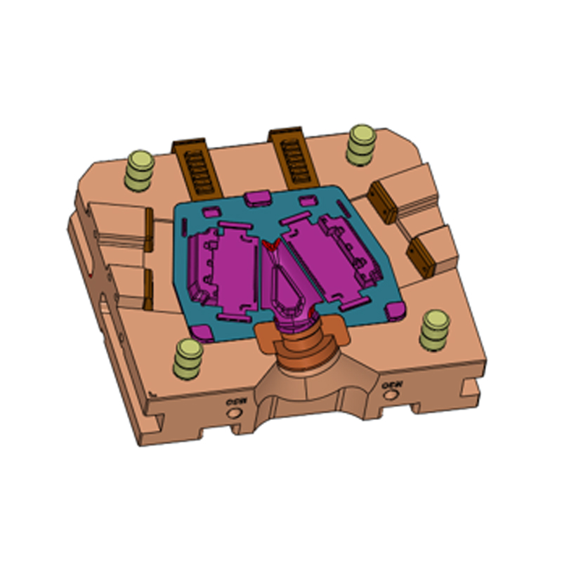 Alumiiniseoksesta painevalettu akkulokeron levy yksi muotti kaksi reikää Alumiiniseoksesta painevalettu akkulokeron levy yksi muotti kaksi reikää