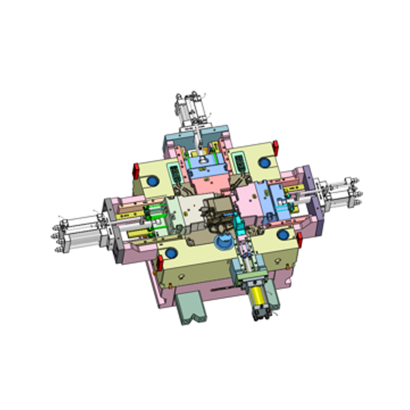 Alumiiniseoksen korkeapainevaluohjain Alumiiniseoksen korkeapainevaluohjain