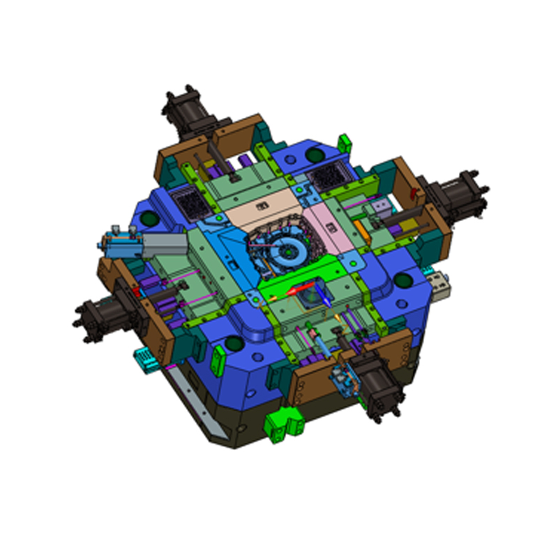 2200T alumiiniseosta painevalettu moottorikotelo