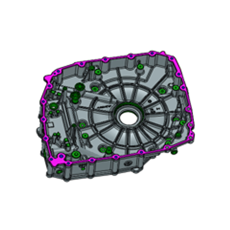 2200T alumiiniseosta painevalettu moottorikotelo 2200T alumiiniseosta painevalettu moottorikotelo