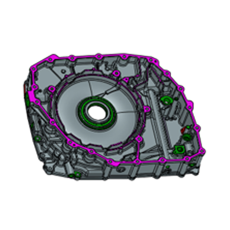 2200T alumiiniseosta painevalettu moottorikotelo 2200T alumiiniseosta painevalettu moottorikotelo