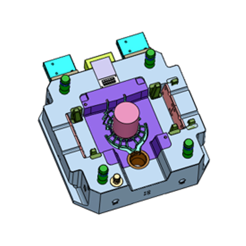Alumiiniseoksesta valmistettu painevalu jäähdytysvesivaippa