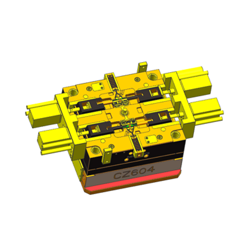 150T kuumakammio painevalumuotti 150T kuumakammio painevalumuotti