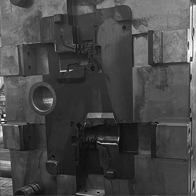 Magnesiumseoksesta valmistettu painevalettu ohjausputki